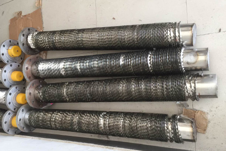 翅片管状电加热器